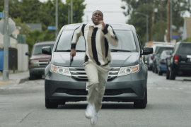 Wheels within wheels: Vince Staples (Vince Staples) in The Vince Staples Show.