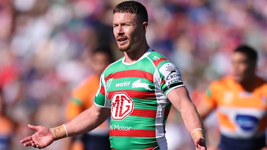 Damien Cook has been dumped to the bench.