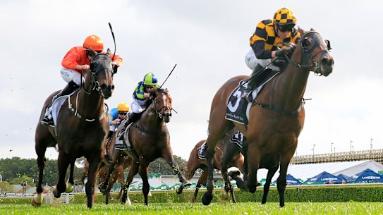 Kerrin McEvoy will ride Epsom winner Probabeel in the Cox Plate.