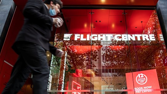 Flight Centre earnings are improving