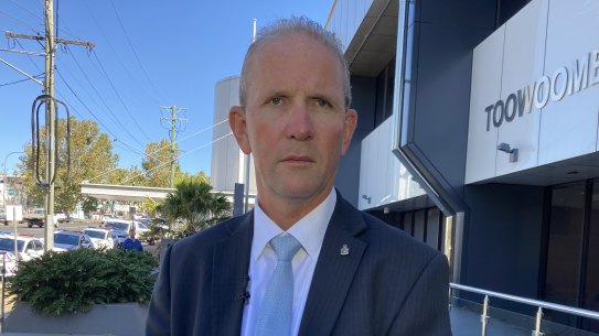 Queensland Police Union president Ian Leavers says all police involved in the incident in Mareeba, west of Cairns, performed “professionally, responsibly and with great restraint”.