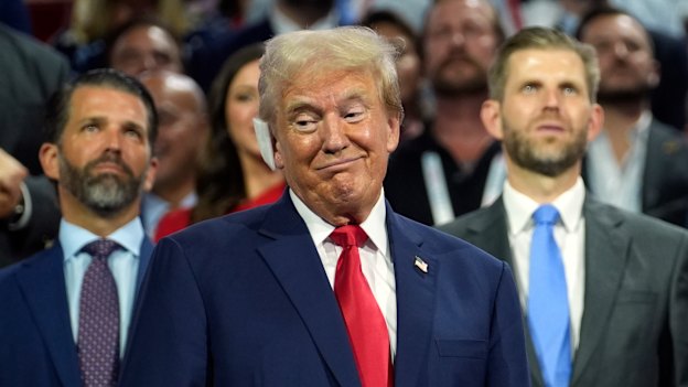 Trump’s oldest sons, Donald Jr and Eric, have been raking in cash from business deals across the globe.