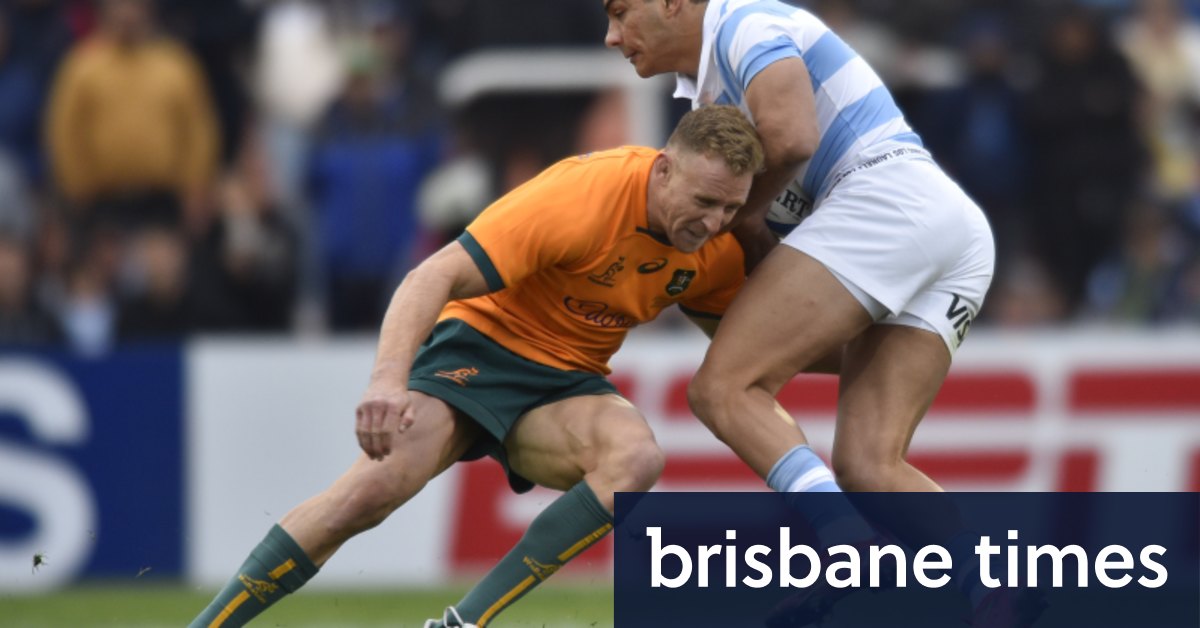 Some players hate being a utility. This Wallaby takes pride in it