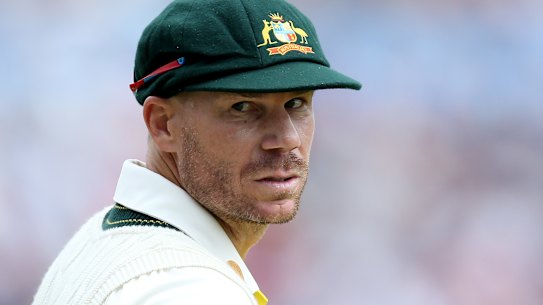 David Warner is struggling to keep his place in the Australian team.
