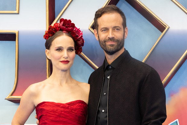 Natalie Portman and Benjamin Millepied