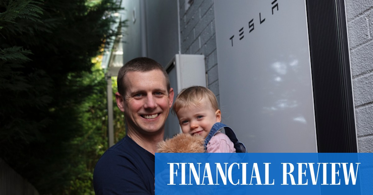 Energy: Reduced rooftop solar tariffs add to the appeal of a $13,500 Tesla battery - Vimarsana News
