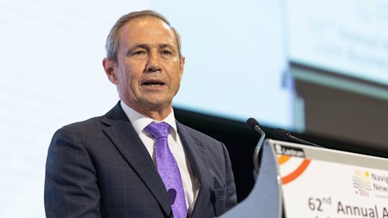 WA Premier Roger Cook.