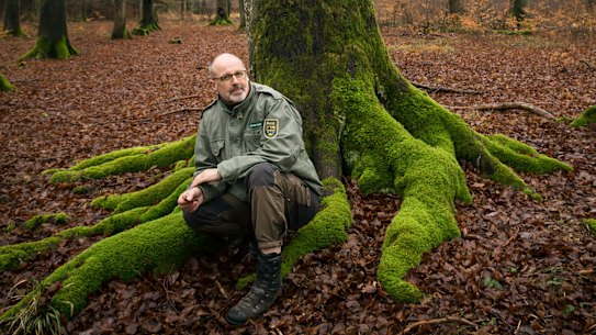 Peter Wohlleben  seesaws wildly between optimism, and his rage about the long-term damage caused by the forestry industry.