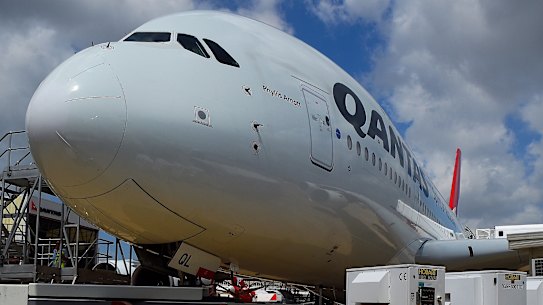 Qantas a380