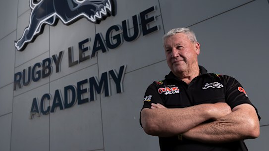 The Panthers' longtime recruitment manager Jim Jones.