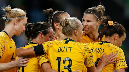 The Matildas are among the most respected national teams.