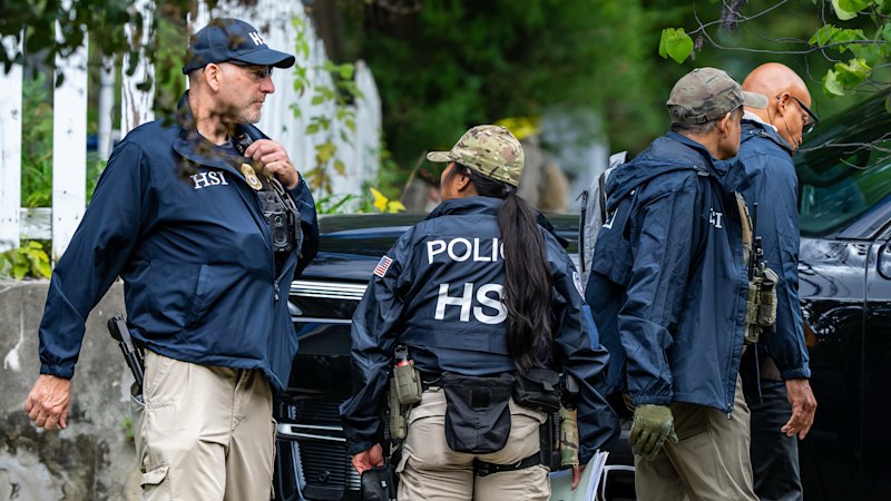 Federal agents raid home of Democratic congresswoman targeted by Trump