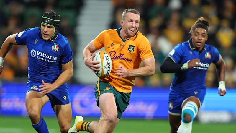 Wallabies record win after a difficult recent run against Italy