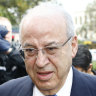 Eddie Obeid, sons avoid bankruptcy by paying $5.25m to settle ICAC debt
