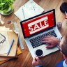 Sale Discount Promotion Deduction Man Planning Concept It isn't for everyone, but some make good money in the online real estate game