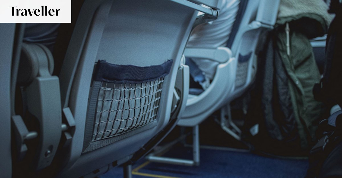 During transit, we left our iPad on the plane. Then we got a phone call