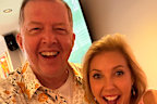 My good friend Catriona Rowntree is the most seasoned traveller.