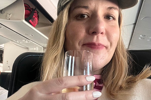 Premium economy on one of Qantas’ longest flights