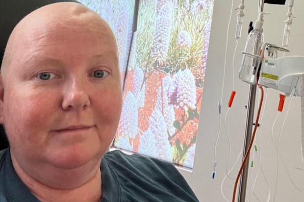 Emma underwent chemotherapy, which put her in remission for about five months.