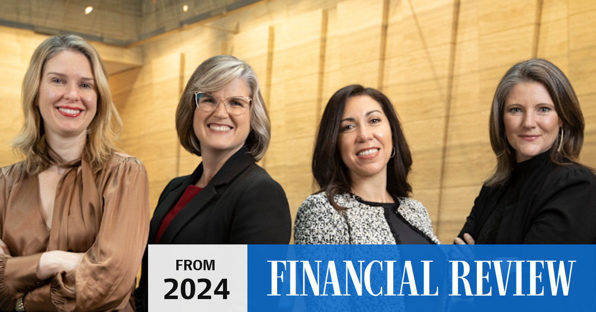 Winners of the Women in Leadership Awards 2024 in banking, resources ...