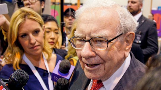 Warren Buffett says he remains a "card-carrying capitalist."