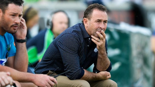 Ricky Stuart is refusing to let the Raiders believe the hype.