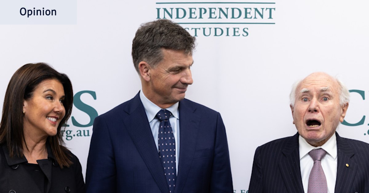 John Howard used nostalgia successfully as a political weapon. Angus Taylor will find it tougher