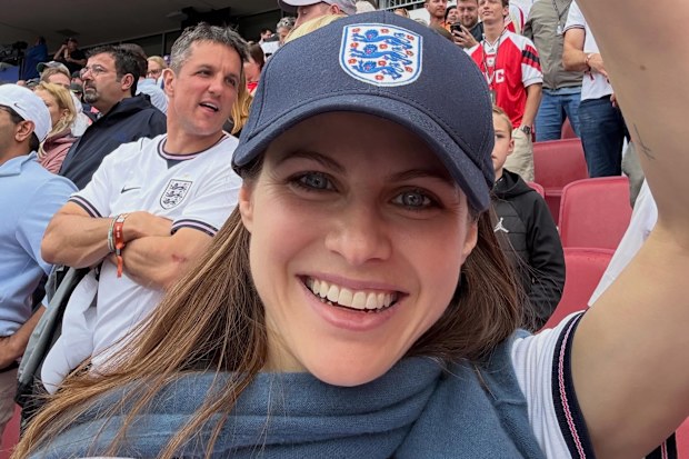 Alexandra Daddario at the Fifa World Cup