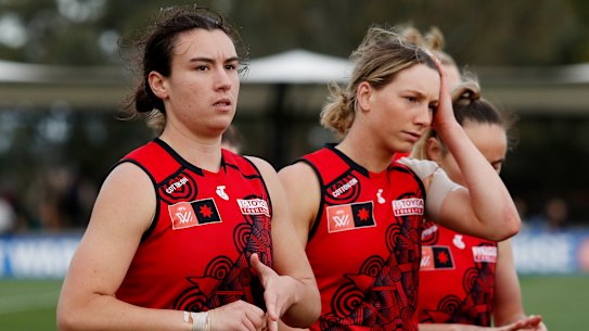 Essendon’s AFLW season is over, and for the  players of the10 clubs who missed the finals, uncertainty lies ahead.