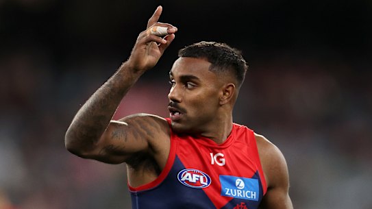 Kysaiah Pickett of the Demons.