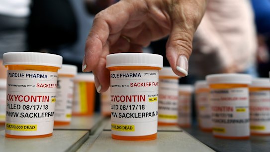 Purdue Pharma, now in bankruptcy, pleaded guilty to criminal charges for its handling of the painkiller OxyContin, which addicted vast numbers of people. Individuals are routinely imprisoned for dealing illegal drugs, but no individual within Purdue went to jail.
