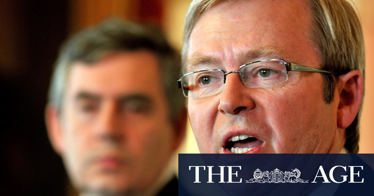 Kevin Rudd rejects Gordon Brown's claim he tried to punch Chinese negotiator at 2009 climate talks - Vimarsana News