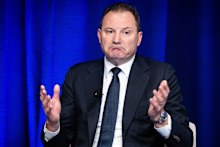 Origin Energy CEO and MD, Frank Calabria, speaking at the Financial Review’s Energy and Climate Summit