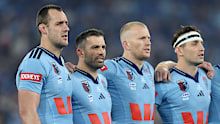 NSW skipper Isaah Yeo (left) is under pressure to hold his place.