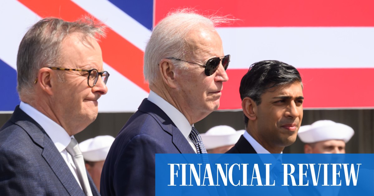 AUKUS deal: Does $368 billion for nuclear subs add up? - Vimarsana News