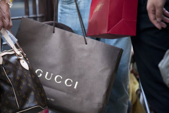 Luxury brands such as Gucci and Cartier have pocketed millions in JobKeeper while hiking their profits.