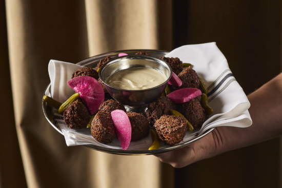 The Rumi menu is designed to share.