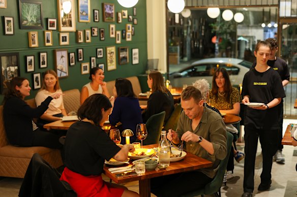 Sippenham is a new wine and pasta bar in Sydney’s inner west, inspired by East London.