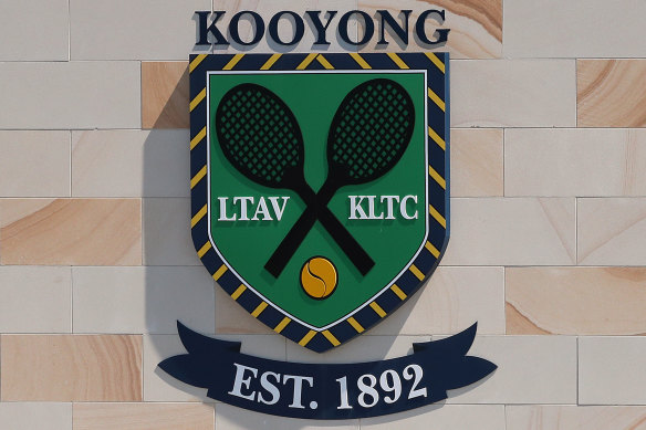 Kooyong.