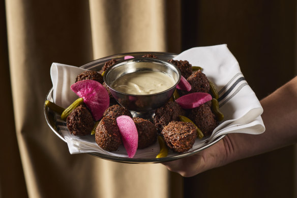 The Rumi menu is designed to share.