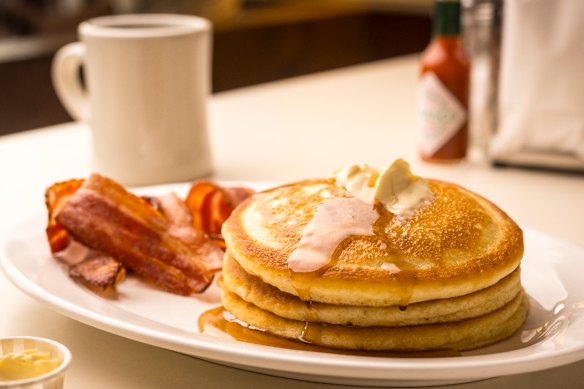 Walrus has become a destination for fans of US diner-style pancakes.