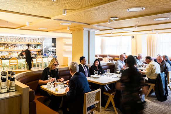 Inside Ho Jiak, Junda Khoo’s fine-dining restaurant that’s part of a three-storey complex.