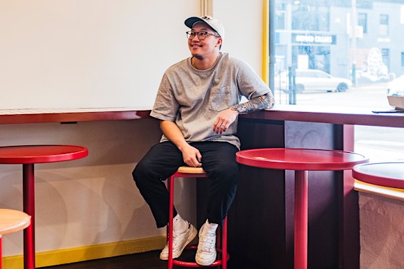 Bac Pham, owner of North 54 in Leederville. 