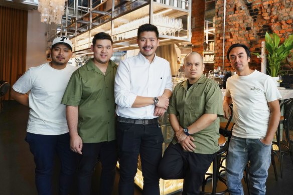 The Askal team (from left) Ralph Libo-on, John Rivera, Carlos Consunji, Dhenvirg Ugot and Michael Mabuti.