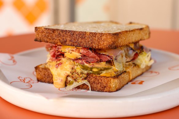 The Reuben sandwich is a “real marvel”.