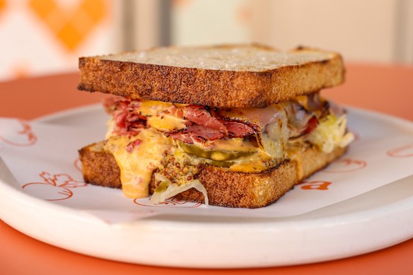 Majestic: The Reuben sandwich is a “real marvel”.