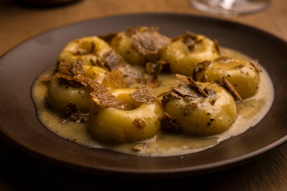 Potato dumplings.