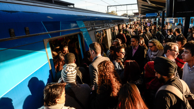 Metro's afternoon peak-hour squeeze continues to rise as worst line ...