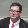 Controversial Queensland MP George Christensen.