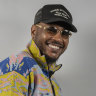 NBA legend Carmelo Anthony.